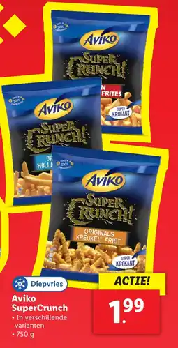 Lidl Aviko SuperCrunch aanbieding