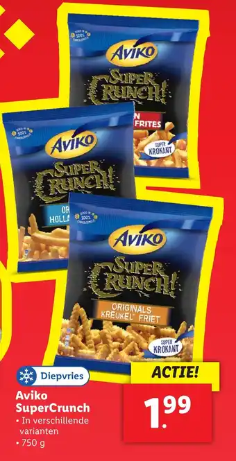 Lidl Aviko SuperCrunch aanbieding