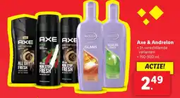 Lidl Axe & Andrelon aanbieding
