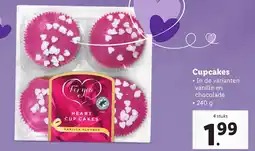 Lidl Cupcakes aanbieding