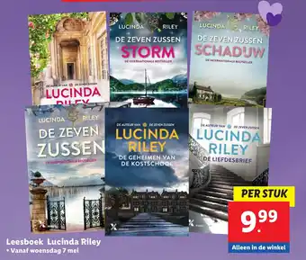 Lidl Leesboek Lucinda Riley aanbieding