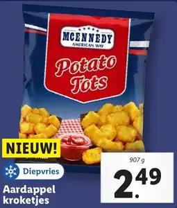 Lidl Aardappel kroketjes aanbieding