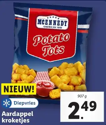 Lidl Aardappel kroketjes aanbieding