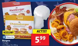Lidl Burgers aanbieding