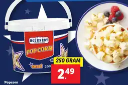 Lidl Popcorn aanbieding