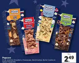 Lidl Popcorn aanbieding