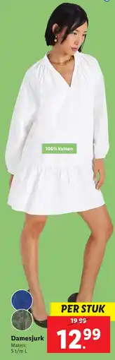Lidl Damesjurk aanbieding