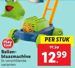 Lidl Bellen blaasmachine aanbieding