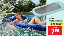 Lidl Waterhangmat aanbieding