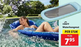 Lidl Waterhangmat aanbieding