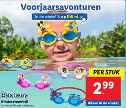 Lidl Kinderzwembril aanbieding