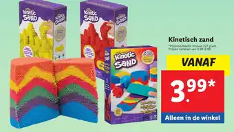 Lidl Kinetisch zand aanbieding