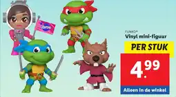 Lidl Vinyl mini figuur aanbieding