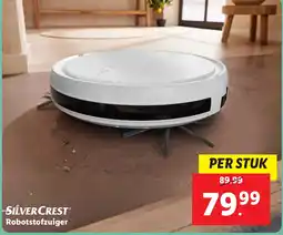 Lidl SILVERCREST Robotstofzuiger aanbieding