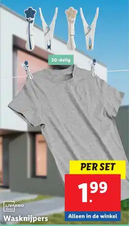 Lidl Wasknijpers aanbieding
