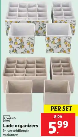 Lidl Lade organizers aanbieding