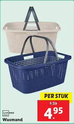 Lidl Wasmand aanbieding