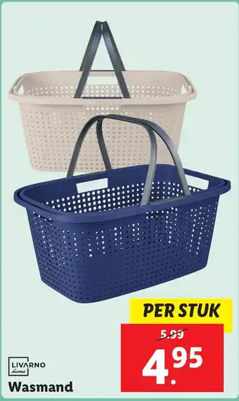 Lidl Wasmand aanbieding
