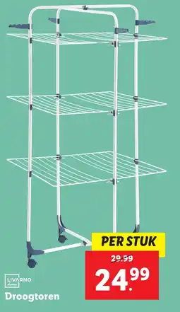 Lidl Droogtoren aanbieding