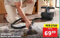 Lidl SILVER CREST Meubel en tapijtreiniger aanbieding