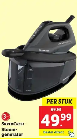 Lidl SILVERCREST Stoom generator aanbieding