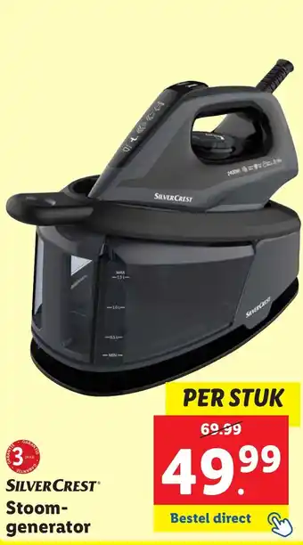 Lidl SILVERCREST Stoom generator aanbieding
