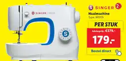 Lidl Naaimachine aanbieding