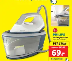 Lidl Stoomgenerator aanbieding