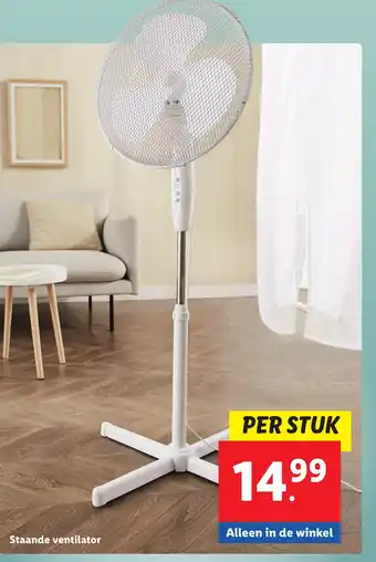 Lidl Staande ventilator aanbieding