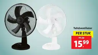 Lidl Tafelventilator aanbieding