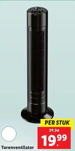 Lidl Torenventilator aanbieding