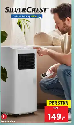 Lidl Mobiele airco aanbieding
