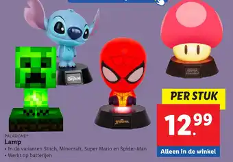 Lidl Lamp aanbieding