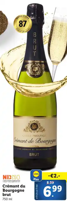 Lidl Crémant du Bourgogne brut aanbieding