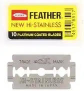 Bol.com Feather - Double Edge - Scheermesjes - 10 stuks aanbieding