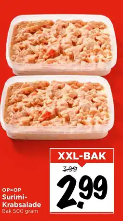 Vomar Voordeelmarkt Krabsalade aanbieding