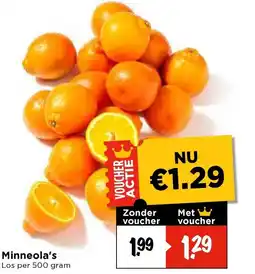 Vomar Voordeelmarkt Minneola's aanbieding