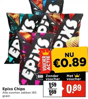 Vomar Voordeelmarkt Epixs Chips aanbieding