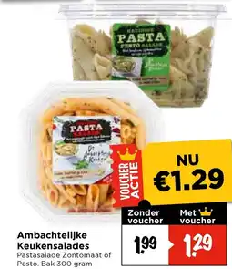 Vomar Voordeelmarkt Ambachtelijke Keukensalades aanbieding