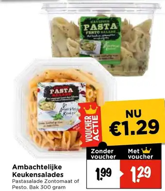 Vomar Voordeelmarkt Ambachtelijke Keukensalades aanbieding