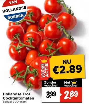 Vomar Voordeelmarkt Hollandse Tros Cocktailtomaten aanbieding