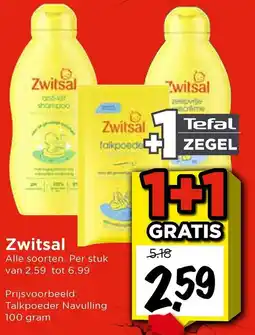 Vomar Voordeelmarkt Zwitsal aanbieding