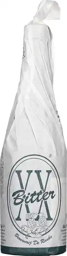 Drankdozijn XX-Bitter 75CL aanbieding