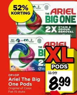 Vomar Voordeelmarkt Ariel The Big One Pods aanbieding