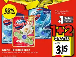 Vomar Voordeelmarkt Glorix Toiletblokken aanbieding