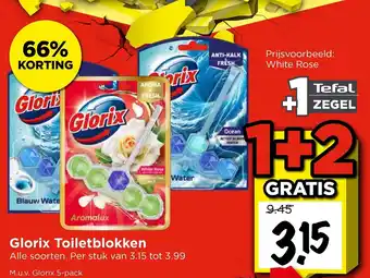 Vomar Voordeelmarkt Glorix Toiletblokken aanbieding