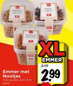 Vomar Voordeelmarkt Emmer met Nootjes aanbieding