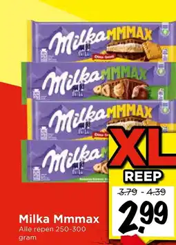 Vomar Voordeelmarkt Milka Mmmax aanbieding