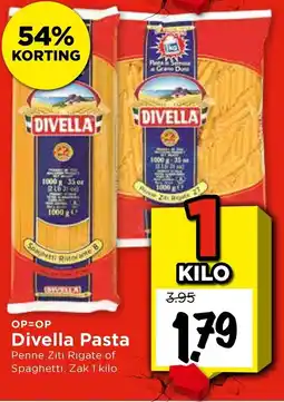 Vomar Voordeelmarkt Divella Pasta aanbieding