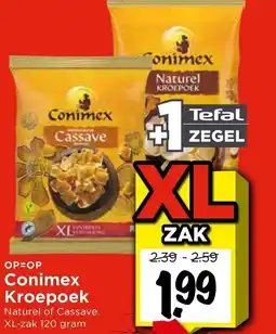 Vomar Voordeelmarkt Conimex Kroepoek aanbieding